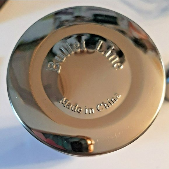 Vacuum Flask 18/10 Stainless Steel Bullet Line with Carry Bag Par-A-Dice Casino - Picture 5 of 11